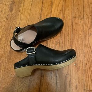 Dansko x Madewell Clogs
